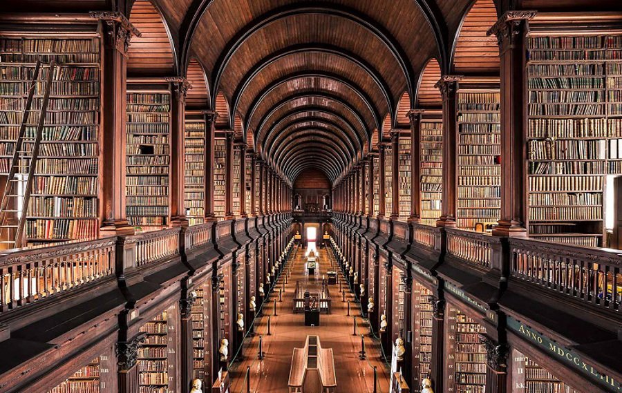 کتابخانه های بزرگ دنیا